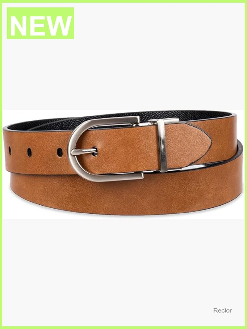 Women's Reversible 2-in-1 Belt for Jeans, Trousers and Dresses